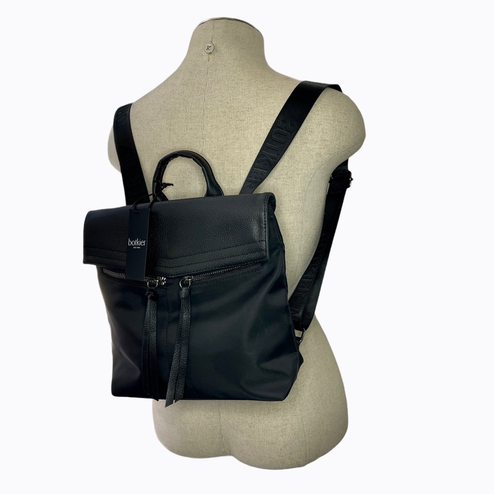 Botkier Trigger Mini Black Backpack - image 7